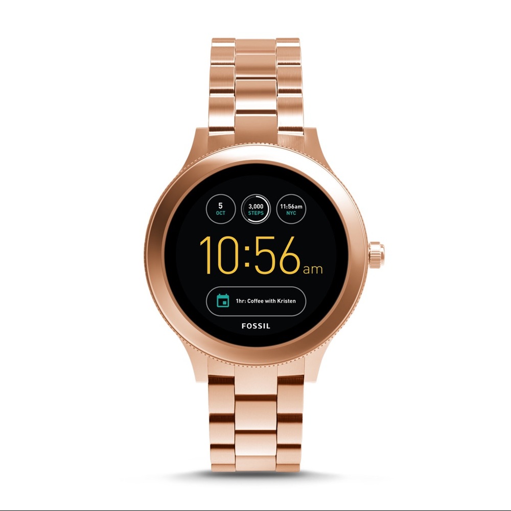 Smartwatch fossil 4 generation, new